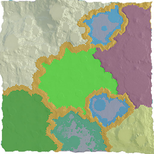 Map-Raw